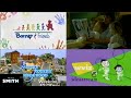 PBS Kids Program Break WVIZ TV 2004 3 Split Recording