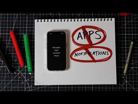 How to Dumb-ify Your Phone and Get Your Life Back - 4 Months Later