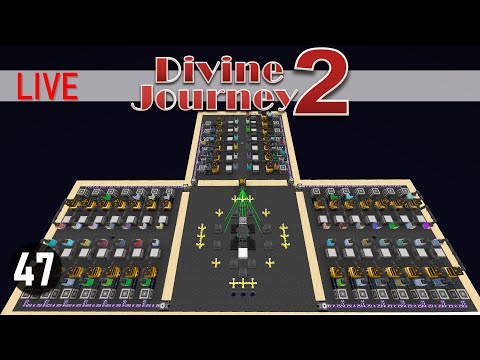 Divine Journey 2: Ep47 - Thaumic Energistics! LIVE
