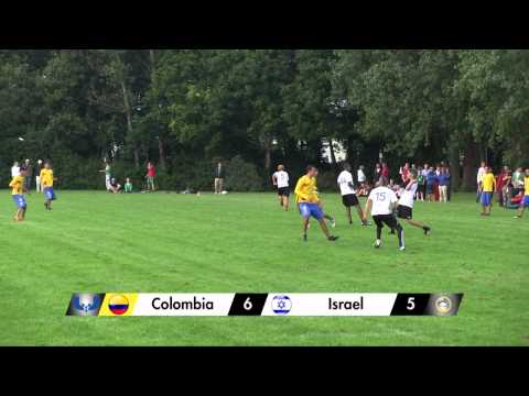 2012 WJUC - Day 1 - Colombia vs Israel (Open Division)