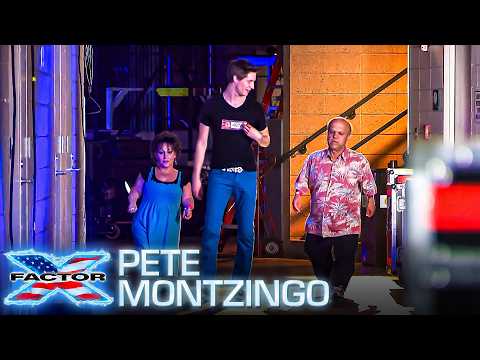 Bullied for His Family, Pete Montzingo Dreams of Stardom | X Factor Audition
