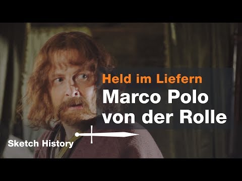 Rasanter Lieferdienst à la Marco Polo - NEUE STAFFEL Sketch History 2018 | ZDF