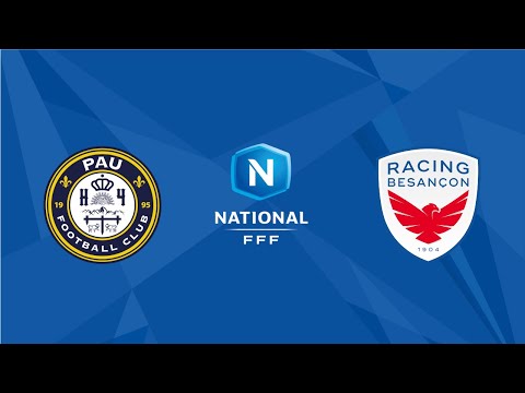 ⚽ NATIONAL 1 24/25 🇫🇷 | PAU FC - RACING BESANÇON | J26