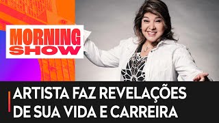 Cantora Roberta Miranda no Morning Show; assista entrevista