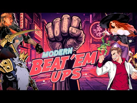 Top 20 Modern 2D Beat ’Em Ups