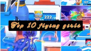 top 5 flying girls #fragproshooter