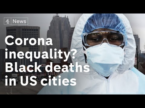 美國外科醫生說，許多美國黑人更容易感染冠狀病毒。 (Many black Americans more at risk of coronavirus, says US Surgeon General)
