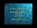 To Learn More About Sesame Street 2002 2006
