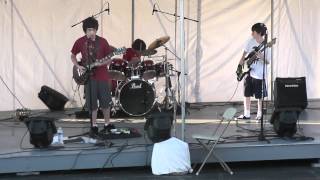 The Floats WIN! Strawberry Jam - Cover of The Foo Fighter's Rope