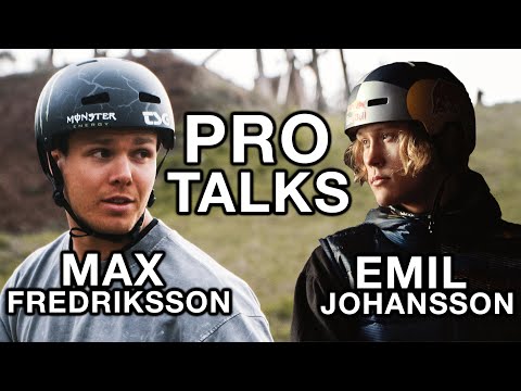 PRO TALKS: WHY EMIL JOHANSSON IS THE BEST MTB RIDER I'VE EVER SEEN!