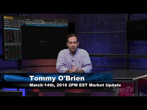 March 14th 2PM EST Market Update with Tom O'Brien on TFNN