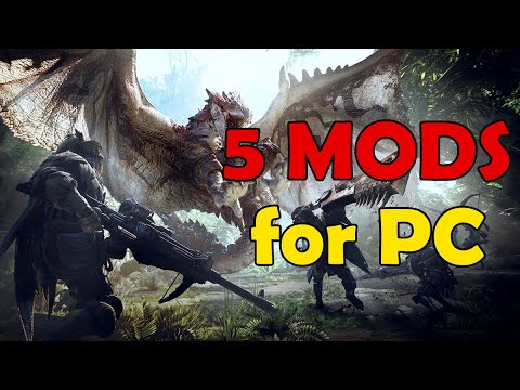 Top 5 GUILT-FREE Mods for PC Players - Monster Hunter World Iceborne