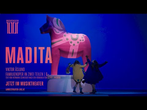 MADITA | Familienoper von Viktor Åslund nach Astrid Lindgren | Trailer