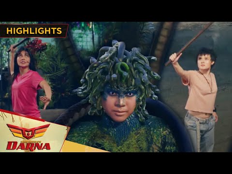 Narda and Luna fight against Valentina | Darna (w/ English subs)