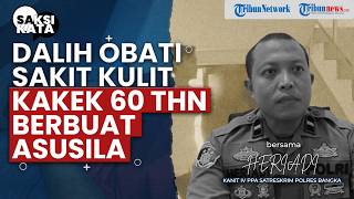 Terungkap! Modus Mengobati Penyakit Jadi Kedok Aksi Bejat Kakek Ini, Korbannya Siswa SD