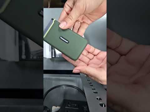 Unboxing External SSD Transcend ESD380C 2TB  USB 3.2 Gen 2x2 Portable SSD Speed 2000MB/s