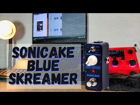SONICAKE Blue Skreamer Overdrive image 10