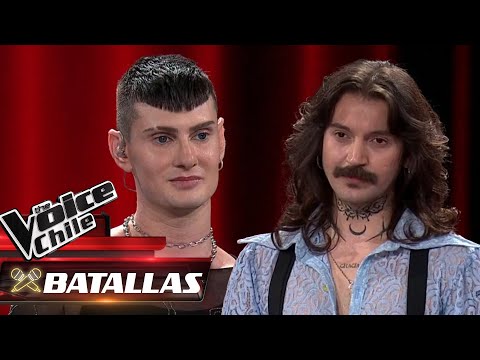 Francisco López vs. Stanley Weissohn - Culpable soy yo | Batallas | The Voice Chile