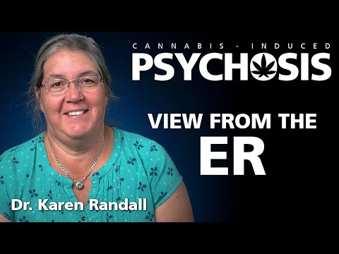 CANNABIS INDUCED PSYCHOSIS - View From the ER - ep.3