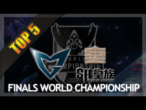Top 5 Plays - Worlds Final Highlights | SHR vs SSW (Season 4 LoL World Championship)