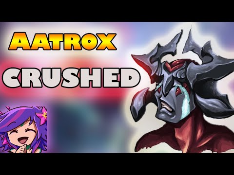 AD Neeko Top Gameplay! How to Crush an Aatrox Top
