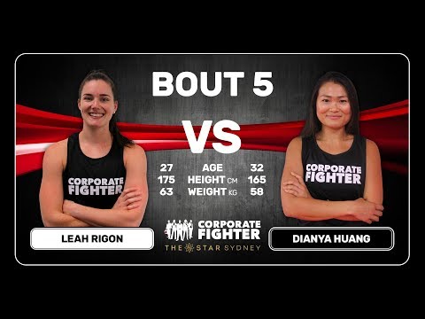 Corporate Fighter 32 - Leah Rigon vs Dianya Huang
