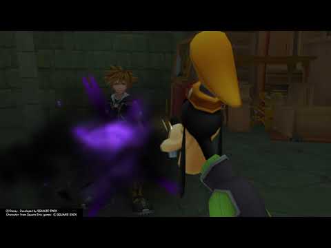 Kingdom Hearts II Final Mix (PS4) Cutscene #114 - The Possessor Disappears