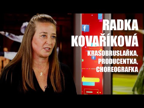 Krasobruslařka Radka Kovaříková: René Novotný? Tlustá čára! A o nové kariéře!