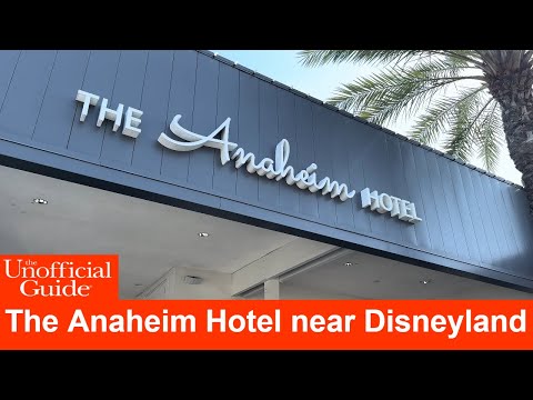 The Anaheim Hotel Room & Property Tour 4K