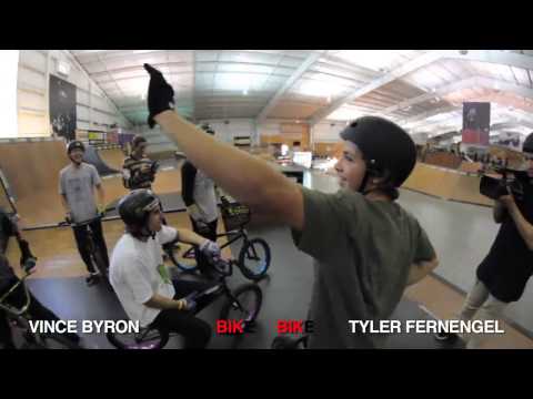 Vital BMX Game Of BIKE 2013 Tyler Fernengel vs Vince Byron