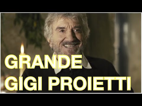GIGI PROIETTI... IN PARADISO !