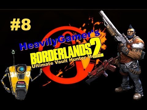 Borderlands 2 Ultimate Vault Hunter Mode Part 8:Lilith the Firehawk,Save Roland