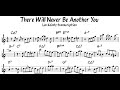 There Will Never Be Another You - Lee Konitz transcription