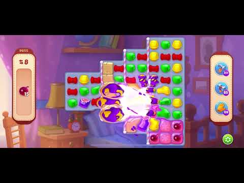 Homescapes Level 9655 夢幻家園 第9655關