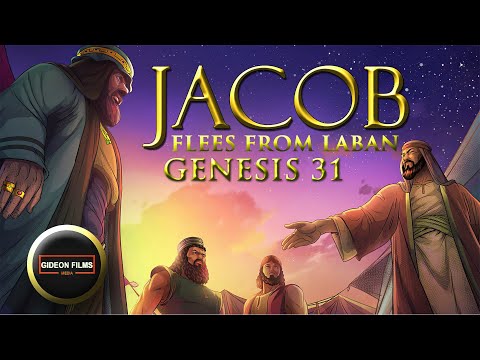 Jacob Flees From Laban | Genesis 31 | Laban Pursues Jacob | Rachel Sitting on the Household Gods