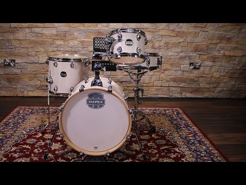 Mapex Mars Series Be-Bop Shell Pack -Drummer's Review