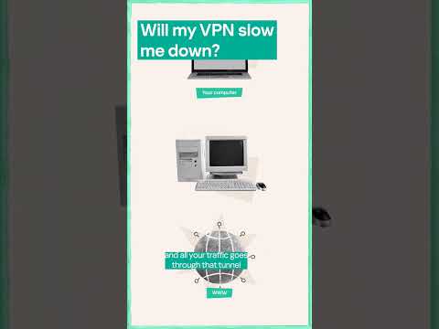 Does VPN slow down your internet?