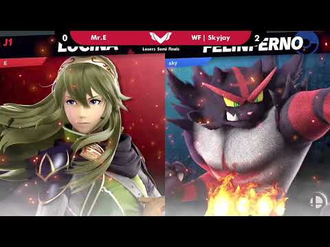 SkyJay (Incineroar) vs Mr. E (Lucina) - Pre Reset Weekly - Losers Semis | 09 Jun '23