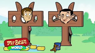 Download lagu Bean Versus Declan | Mr Bean Animated Season 3 | Funny Clips | Mr Bean Cartoon World mp3