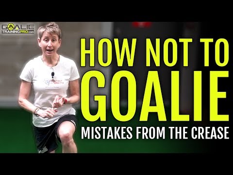 How NOT To Ice Hockey Goalie | Mistakes From The Crease ❌