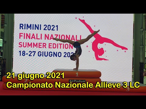 Ginnastica in Festa 2021 - Finali Nazionali Rimini 21 giugno 2021