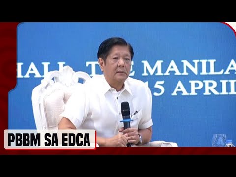 Pilipinas, walang planong magdagdag ng EDCA sites — PBBM