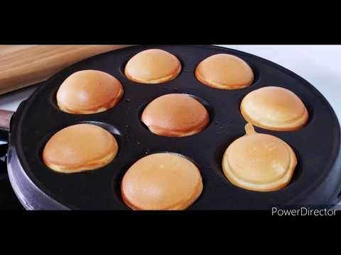 Mini Pancakes Simple and Easy Recipe | Homemade Mini Pancakes Recipe