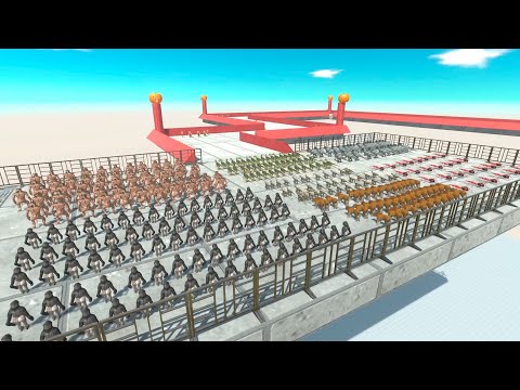 Championship of the FASTEST units in the game ► Animal Revolt Battle Simulator