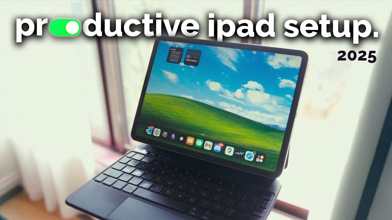 how I made my iPad the ultimate productivity machine