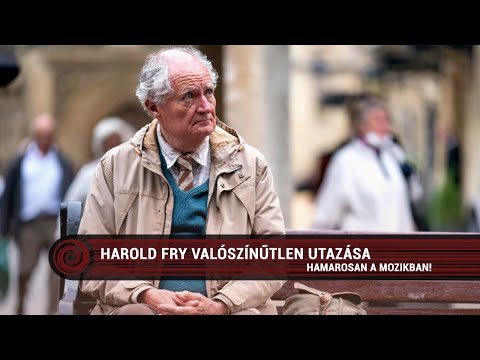 Harold Fry valószínűtlen utazása trailer