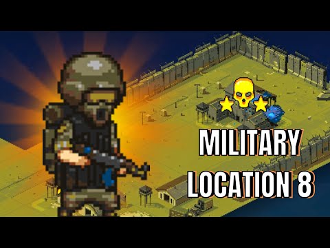 PLAYING ALL LOCAL 8 LEVELS WITH MILITARY - Dead Ahead Zombie Warfare