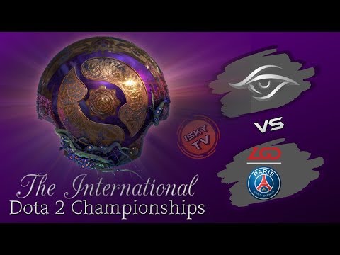 Team Secret vs PSG.LGD / [EN] / Bo2 / The International 2019 / Dota 2 Live / Group Stage