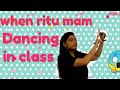 Ritu Rattewal Ma Am Dancing In Live Class Ritu Rattewal Live Class Video Junction