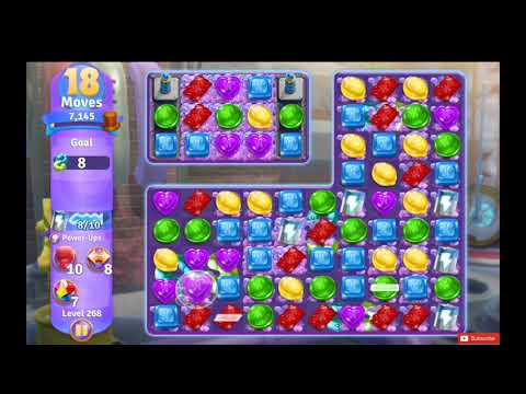Wonka's World of Candy Level 268 NO BOOSTERS - A S GAMING